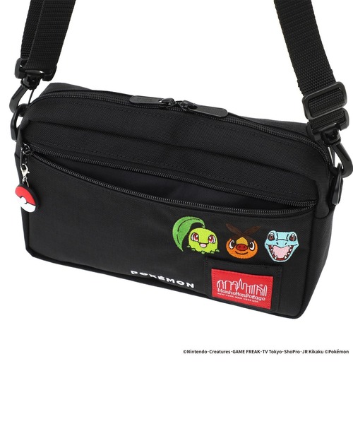 マンハッタンポーテージ ポケモン ショルダーバッグ 御三家 ジョガー L JPN B6 MP1404L2PKMN25ZA メンズ レディース キッズ 限定モデル P10倍 送料無料 誕生日プレゼント ギフト ラッピング無料 【正規代理店】 Manhattan Portage/マンハッタンポーテージ ショルダーバック
