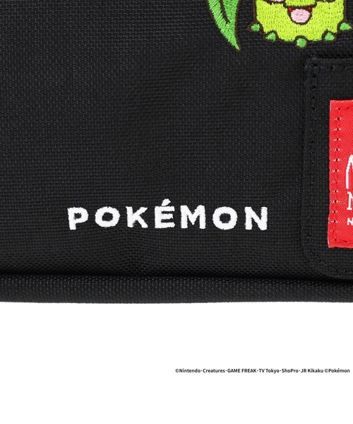 Manhattan Portage（マンハッタンポーテージ）の「Manhattan Portage/マンハッタンポーテージ ショルダーバック "ポケモン" JOGGER (L) JPN VER 2 Pokemon 25 ZA MP1404L2PKMN（ショルダーバッグ・メンズ・ブラック×レッド・FREE）」の14枚目の写真