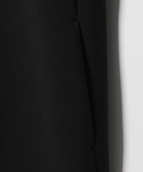 UNITED ARROWS(ユナイテッドアローズ)の「SPONGY Aライン ミドルコート(ノーカラーコート・レディース・ブラック/ネイビー・38/36)」の21枚目の写真