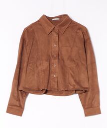 Rye by belgrace（リーバイベルグレイス）の「ベロアブラウス（シャツ/ブラウス）」