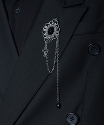 Ellno Loset | ビジューブローチ(ブローチ/コサージュ)