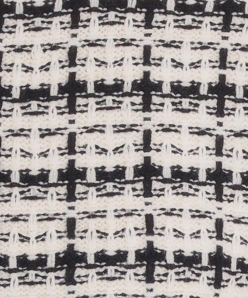 ITS'DEMO（イッツデモ）の「【手洗い可】ツイードニット（ニット/セーター・レディース・サックスブルー系3/ブラック系3/ホワイト系6/ピンク系その他・00）」の11枚目の写真