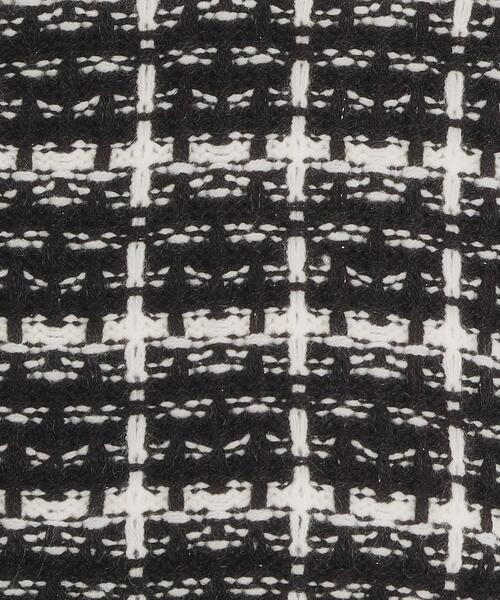 ITS'DEMO（イッツデモ）の「【手洗い可】ツイードニット（ニット/セーター・レディース・サックスブルー系3/ブラック系3/ホワイト系6/ピンク系その他・00）」の15枚目の写真