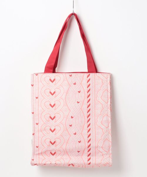 Cath Kidston(キャスキッドソン)の「リボン ブックバッグKnit Print(トートバッグ・レディース・その他・FREE)」の7枚目の写真