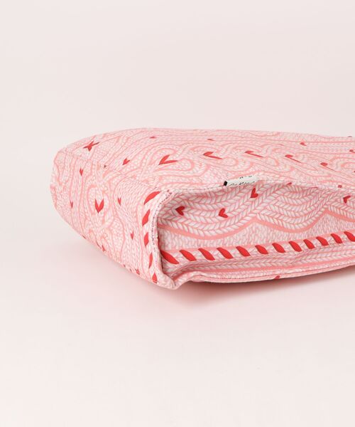 Cath Kidston(キャスキッドソン)の「リボン ブックバッグKnit Print(トートバッグ・レディース・その他・FREE)」の8枚目の写真