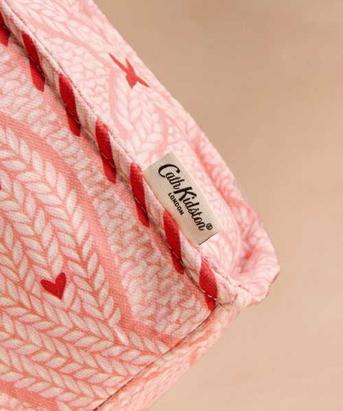 Cath Kidston(キャスキッドソン)の「リボン ブックバッグKnit Print(トートバッグ・レディース・その他・FREE)」の6枚目の写真
