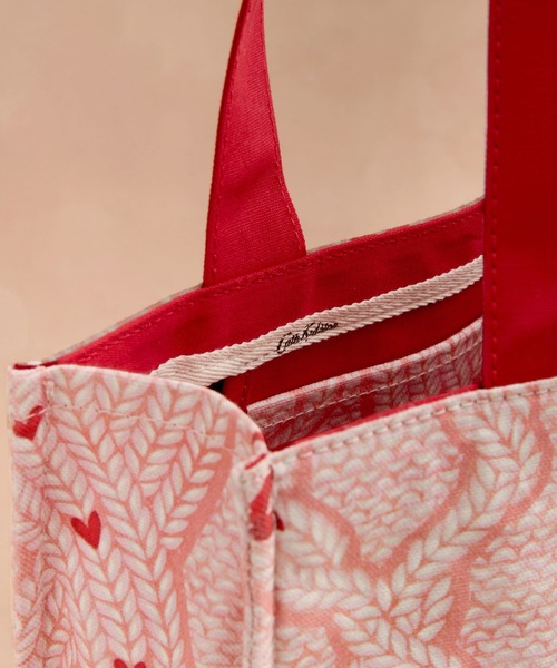 Cath Kidston(キャスキッドソン)の「リボン ブックバッグKnit Print(トートバッグ・レディース・その他・FREE)」の4枚目の写真