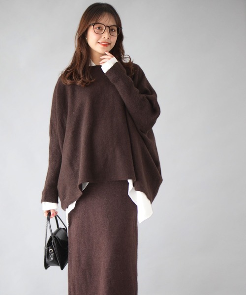 Ehre style(エーレスタイル)の「万能デザインシャツ 着て、羽織って、重ねて(シャツ/ブラウス・レディース・ブルー/ホワイト・FREE)」の13枚目の写真