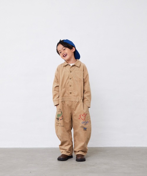 RUGGEDWORKS｜ラゲッドワークス（キッズ）のオールインワン
