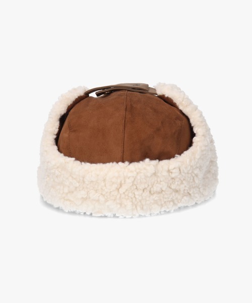 kaorinomori（カオリノモリ）の「kaorinomori×ももた モコパイロット / カオリノモリ（ハット・レディース・ライトベージュ/ブラウン・58cm）」の9枚目の写真