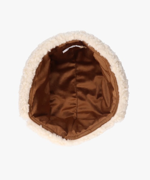 kaorinomori（カオリノモリ）の「kaorinomori×ももた モコパイロット / カオリノモリ（ハット・レディース・ライトベージュ/ブラウン・58cm）」の11枚目の写真