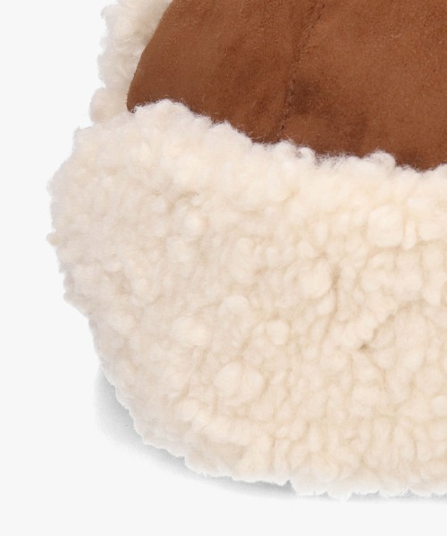 kaorinomori（カオリノモリ）の「kaorinomori×ももた モコパイロット / カオリノモリ（ハット・レディース・ライトベージュ/ブラウン・58cm）」の12枚目の写真