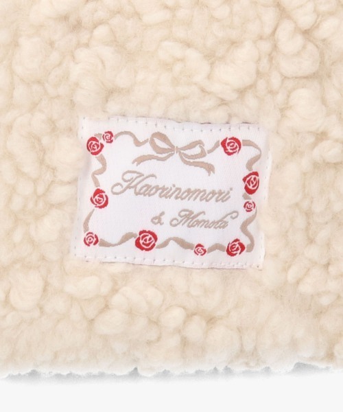 kaorinomori（カオリノモリ）の「kaorinomori×ももた モコパイロット / カオリノモリ（ハット・レディース・ライトベージュ/ブラウン・58cm）」の13枚目の写真