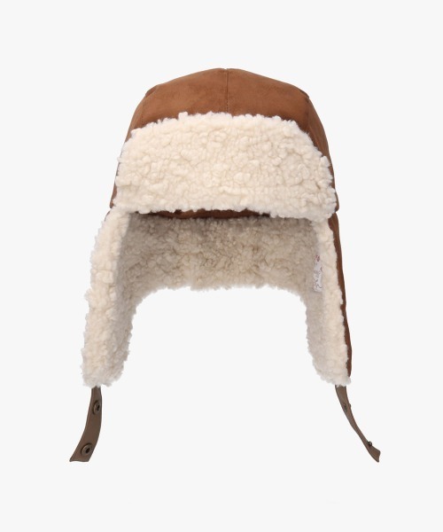 kaorinomori（カオリノモリ）の「kaorinomori×ももた モコパイロット / カオリノモリ（ハット・レディース・ライトベージュ/ブラウン・58cm）」の16枚目の写真