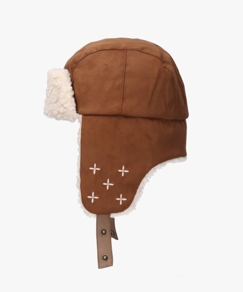 kaorinomori（カオリノモリ）の「kaorinomori×ももた モコパイロット / カオリノモリ（ハット・レディース・ライトベージュ/ブラウン・58cm）」の17枚目の写真