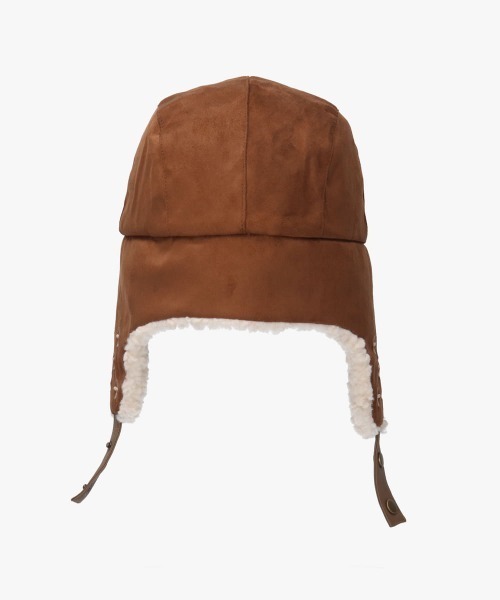 kaorinomori（カオリノモリ）の「kaorinomori×ももた モコパイロット / カオリノモリ（ハット・レディース・ライトベージュ/ブラウン・58cm）」の18枚目の写真