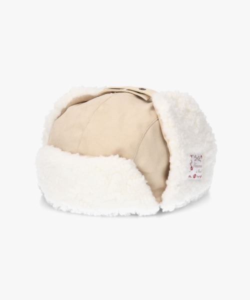 kaorinomori（カオリノモリ）の「kaorinomori×ももた モコパイロット / カオリノモリ（ハット・レディース・ライトベージュ/ブラウン・58cm）」の19枚目の写真