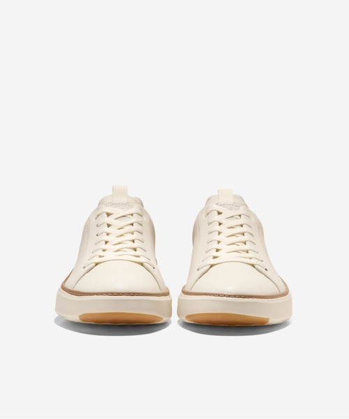 COLE HAAN(コールハーン)の「グランドプロ トップスピン ウォータープルーフ mens(スニーカー・メンズ・ホワイト・7/7.5/8/8.5/9/9.5/10/10.5/11)」の4枚目の写真
