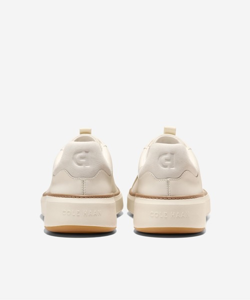 COLE HAAN(コールハーン)の「グランドプロ トップスピン ウォータープルーフ mens(スニーカー・メンズ・ホワイト・7/7.5/8/8.5/9/9.5/10/10.5/11)」の5枚目の写真