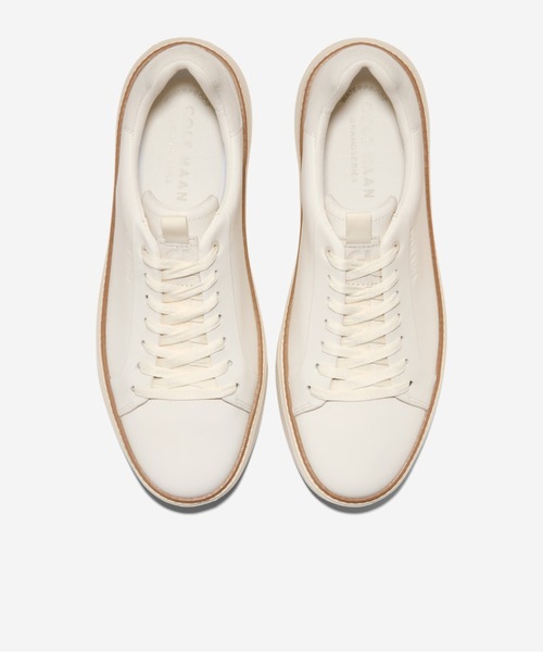 COLE HAAN(コールハーン)の「グランドプロ トップスピン ウォータープルーフ mens(スニーカー・メンズ・ホワイト・7/7.5/8/8.5/9/9.5/10/10.5/11)」の6枚目の写真