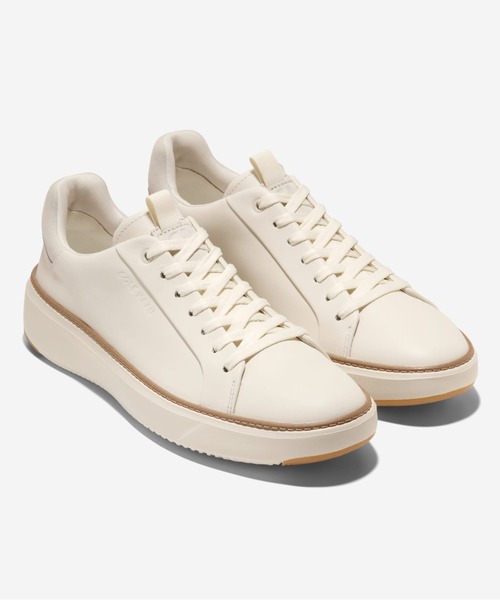 COLE HAAN(コールハーン)の「グランドプロ トップスピン ウォータープルーフ mens(スニーカー・メンズ・ホワイト・7/7.5/8/8.5/9/9.5/10/10.5/11)」の7枚目の写真