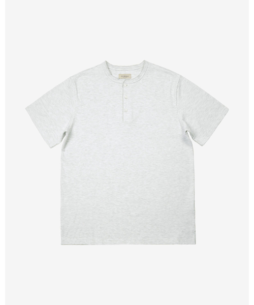 sortie(ソルティ)の「Utility Henly neck T-Shirts (White)(Tシャツ/カットソー・メンズ・その他・LARGE/X-LARGE/MEDIUM)」の1枚目の写真