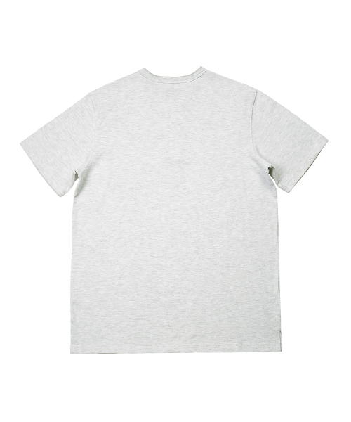 sortie(ソルティ)の「Utility Henly neck T-Shirts (White)(Tシャツ/カットソー・メンズ・その他・LARGE/X-LARGE/MEDIUM)」の2枚目の写真