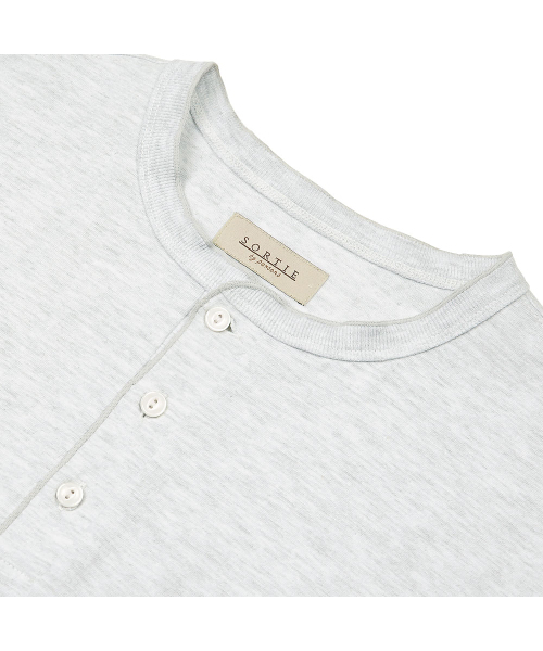 sortie(ソルティ)の「Utility Henly neck T-Shirts (White)(Tシャツ/カットソー・メンズ・その他・LARGE/X-LARGE/MEDIUM)」の3枚目の写真
