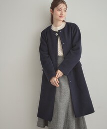 ノーカラーコート（ビジュー）ファッション通販 - ZOZOTOWN