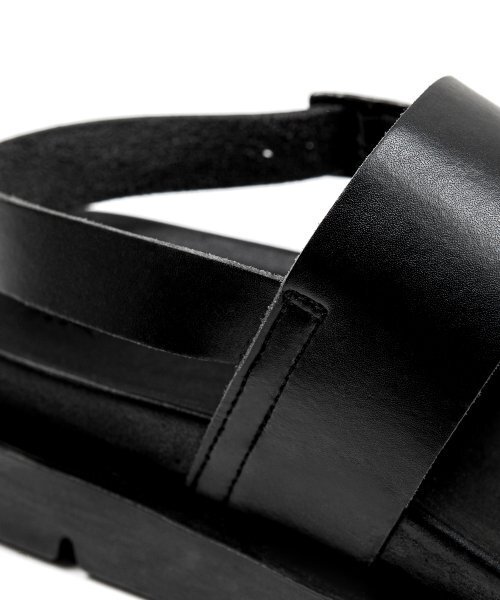 YASE(ヤセ)の「サントリーニサンダルレザー ブラック 552(サンダル・レディース・その他・23cm/24cm/29cm/25cm/27cm/28cm/26cm)」の22枚目の写真