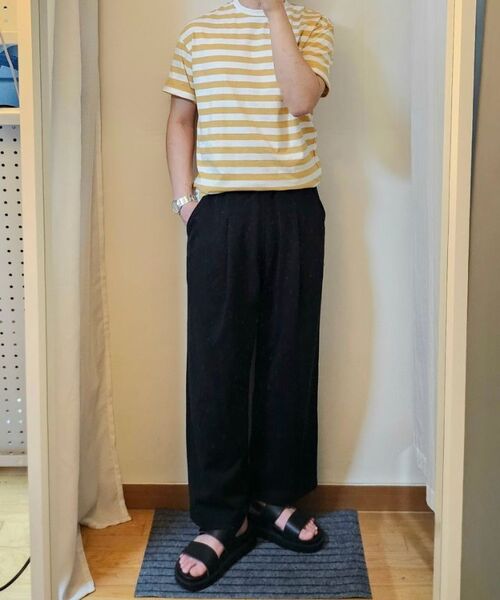 YASE(ヤセ)の「サントリーニサンダルレザー ブラック 552(サンダル・レディース・その他・23cm/24cm/29cm/25cm/27cm/28cm/26cm)」の19枚目の写真