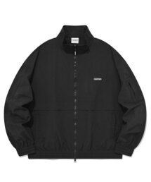 SAINTPAIN（セイントペイン）の「SP OGロゴトラックジャケット-ブラック（ナイロンジャケット）」