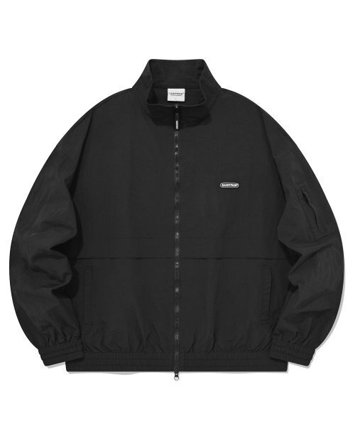 SAINTPAIN(セイントペイン)の「SP OGロゴトラックジャケット-ブラック(ナイロンジャケット・レディース・その他・LARGE/MEDIUM)」の1枚目の写真