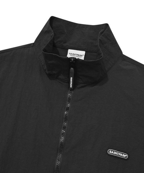 SAINTPAIN(セイントペイン)の「SP OGロゴトラックジャケット-ブラック(ナイロンジャケット・レディース・その他・LARGE/MEDIUM)」の4枚目の写真