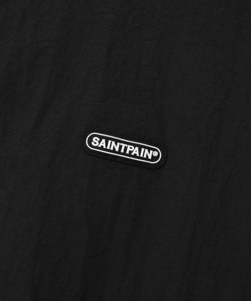 SAINTPAIN(セイントペイン)の「SP OGロゴトラックジャケット-ブラック(ナイロンジャケット・レディース・その他・LARGE/MEDIUM)」の5枚目の写真