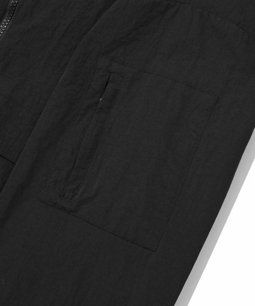 SAINTPAIN(セイントペイン)の「SP OGロゴトラックジャケット-ブラック(ナイロンジャケット・レディース・その他・LARGE/MEDIUM)」の8枚目の写真