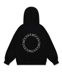 MUCENT｜ムセント（メンズ）のパーカー（ブラック/黒色系）通販 - ZOZOTOWN