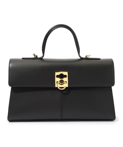 CAFUNE（カフネ）の「■CAFUNE  MEDIUM STANCE バッグ（ハンドバッグ・レディース・アッシュブラウン/セージグリーン/ブラック・FREE）」の2枚目の写真