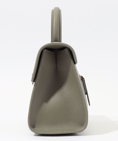 CAFUNE（カフネ）の「■CAFUNE  MEDIUM STANCE バッグ（ハンドバッグ・レディース・アッシュブラウン/セージグリーン/ブラック・FREE）」の6枚目の写真