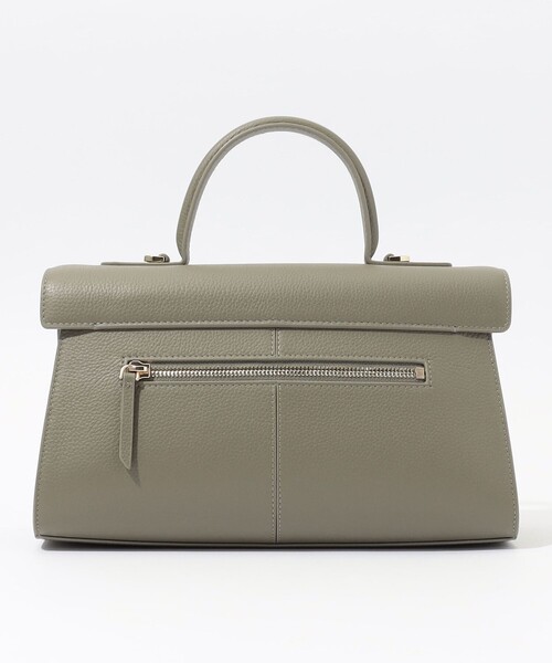 CAFUNE（カフネ）の「■CAFUNE  MEDIUM STANCE バッグ（ハンドバッグ・レディース・アッシュブラウン/セージグリーン/ブラック・FREE）」の7枚目の写真
