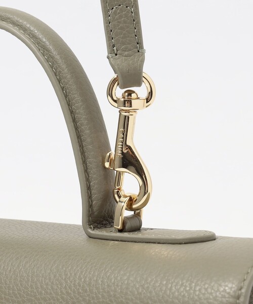 CAFUNE（カフネ）の「■CAFUNE  MEDIUM STANCE バッグ（ハンドバッグ・レディース・アッシュブラウン/セージグリーン/ブラック・FREE）」の14枚目の写真