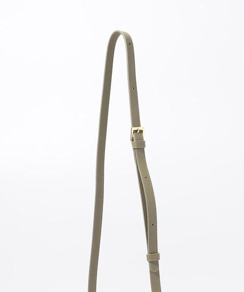 CAFUNE（カフネ）の「■CAFUNE  MEDIUM STANCE バッグ（ハンドバッグ・レディース・アッシュブラウン/セージグリーン/ブラック・FREE）」の15枚目の写真