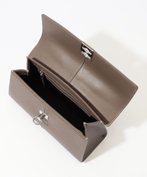 CAFUNE（カフネ）の「■CAFUNE  MEDIUM STANCE バッグ（ハンドバッグ・レディース・アッシュブラウン/セージグリーン/ブラック・FREE）」の19枚目の写真