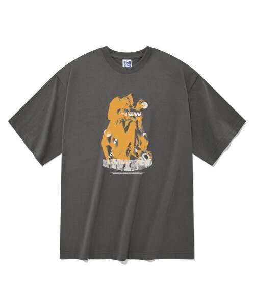 RADINEO(ラディネオ)の「プロメテウス 半袖Tシャツ グレー(Tシャツ/カットソー・メンズ・その他・X-LARGE/LARGE/MEDIUM/SMALL)」の1枚目の写真