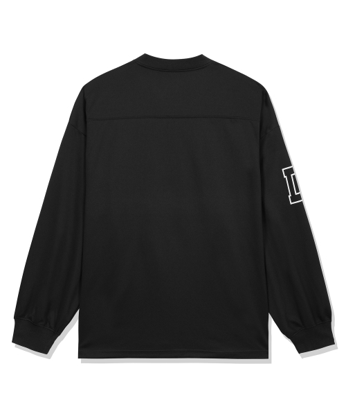 DRIX(ドリックス)の「ラグビーオーバーサイズジャージロングスリーブ_ブラック(Tシャツ/カットソー・メンズ・その他・LARGE/X-LARGE/MEDIUM/XX-LARGE)」の10枚目の写真