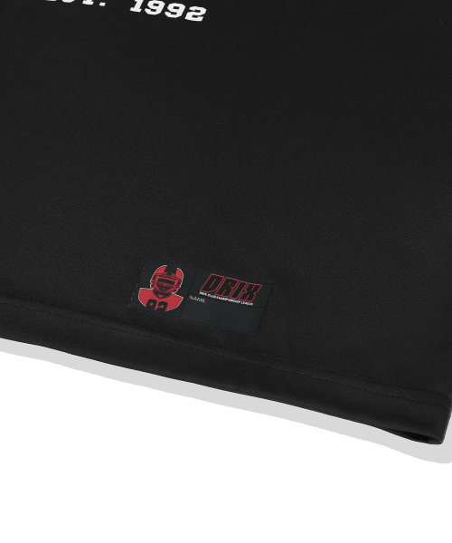 DRIX(ドリックス)の「ラグビーオーバーサイズジャージロングスリーブ_ブラック(Tシャツ/カットソー・メンズ・その他・LARGE/X-LARGE/MEDIUM/XX-LARGE)」の14枚目の写真