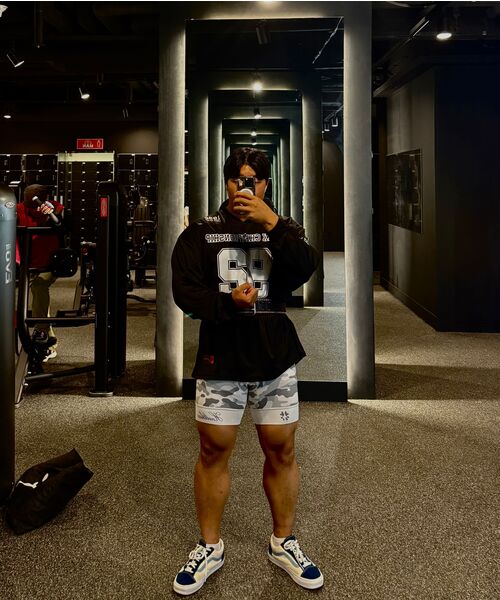 DRIX(ドリックス)の「ラグビーオーバーサイズジャージロングスリーブ_ブラック(Tシャツ/カットソー・メンズ・その他・LARGE/X-LARGE/MEDIUM/XX-LARGE)」の21枚目の写真