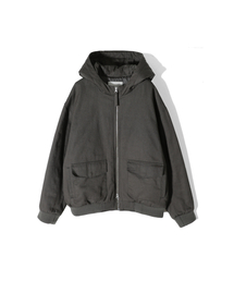 Mendoza Padding Hood Jacket Charcoal
