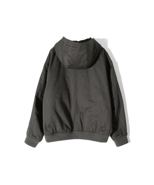 HORLISUN(ホーリーサン)の「Mendoza Padding Hood Jacket Charcoal(ダウンジャケット/コート・メンズ・その他・SMALL/MEDIUM/LARGE)」の3枚目の写真