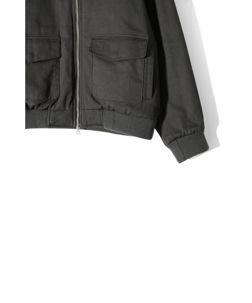 HORLISUN(ホーリーサン)の「Mendoza Padding Hood Jacket Charcoal(ダウンジャケット/コート・メンズ・その他・SMALL/MEDIUM/LARGE)」の4枚目の写真